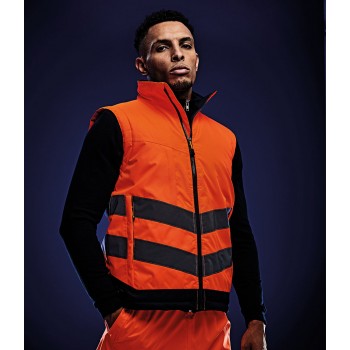 Regatta Hi-Vis Pro Contrast Bodywarmer